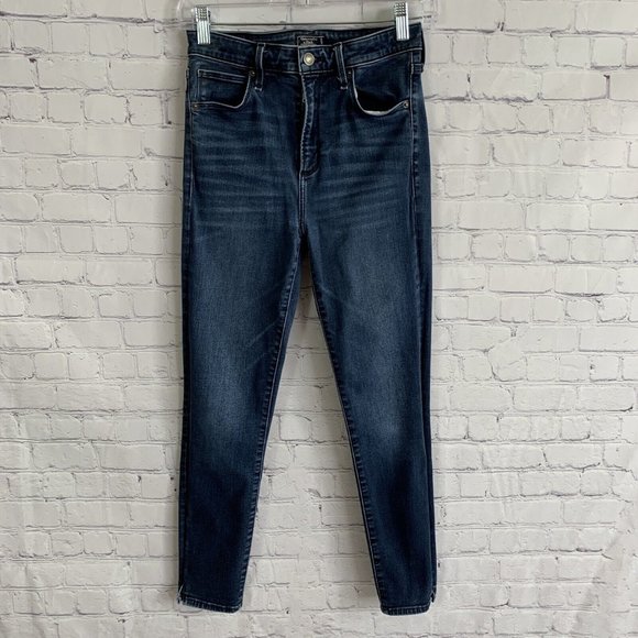Abercrombie & Fitch Denim - Abercrombie & Fitch Womens Simone High Rise Ankle Jeans Size 27/4R